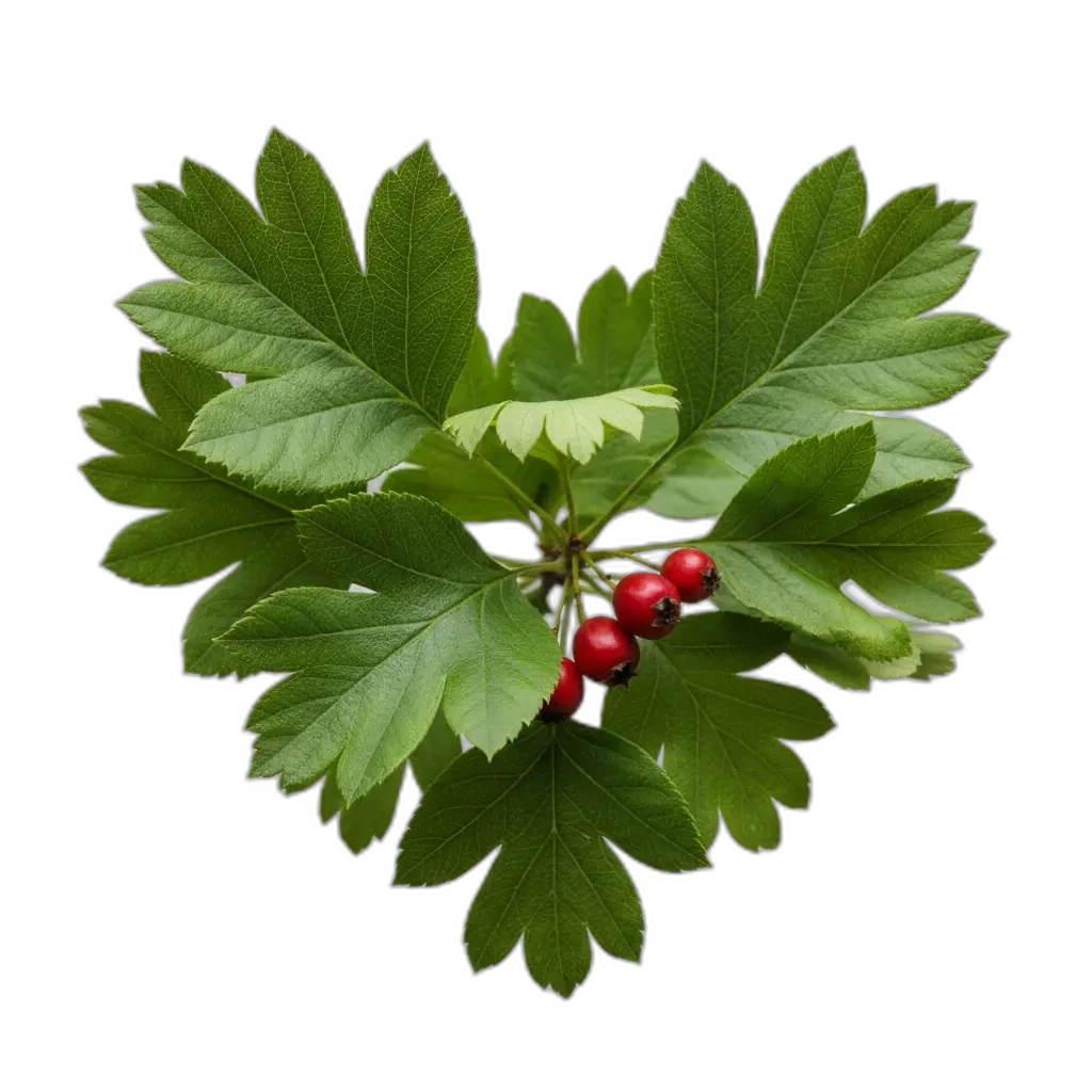 Hawthorn — extrato natural energizante